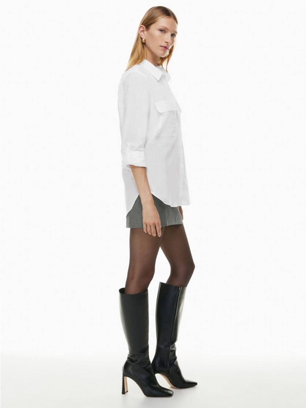 Babaton Utility Shirt - Picture 3 of 11